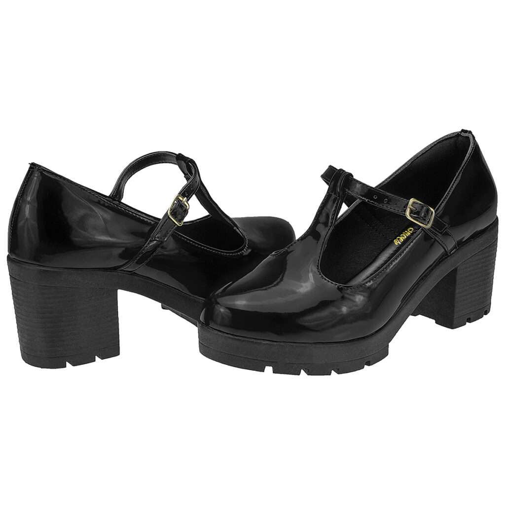 Sapato Boneca Mary Jane Plataforma Tratorado 1144 Lorishoes Br